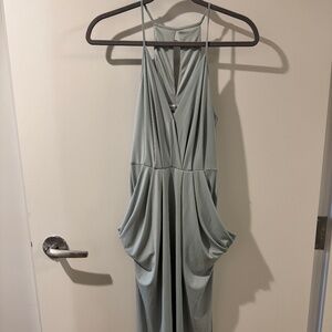 BCBG midi dress with pockets